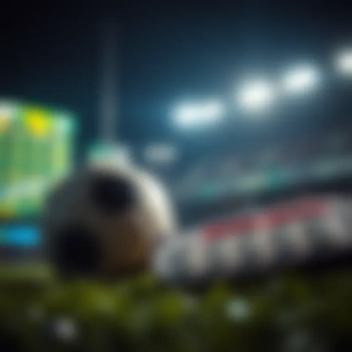 Calculating betting odds in football