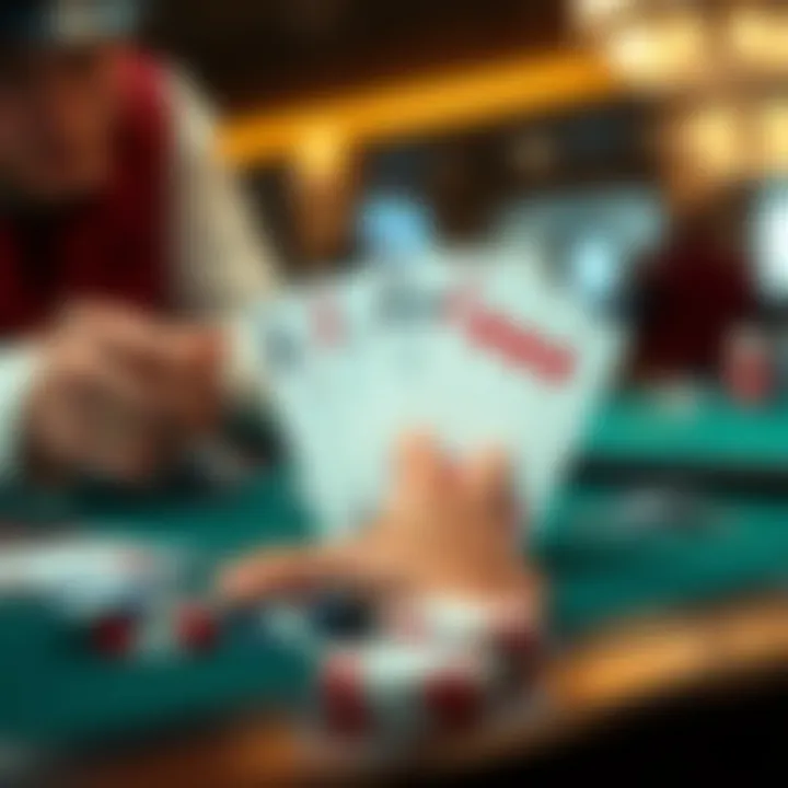 Mastering Card Counting for Better Odds Illustration of card counting technique in blackjack