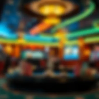 Diverse games available at casinos