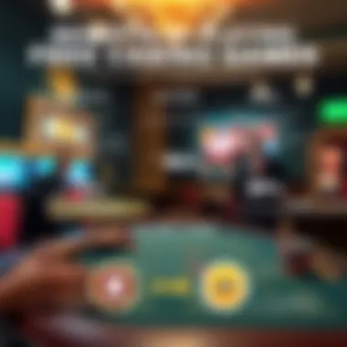 Benefits of Playing Free Casino Games A detailed infographic illustrating the benefits of playing free casino games for strategy development.