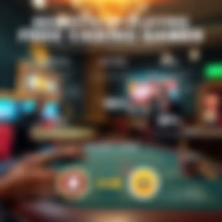 Benefits of Playing Free Casino Games A detailed infographic illustrating the benefits of playing free casino games for strategy development.