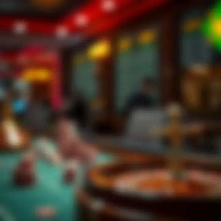 Betting Strategies for Free Casino Games A strategic overview of betting strategies utilized in free casino games.