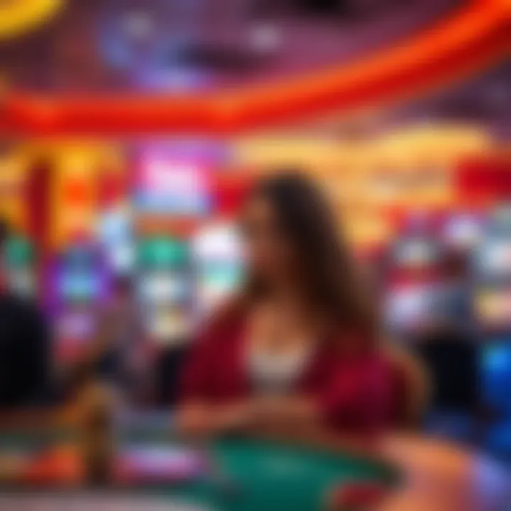 Exploring the Thrill of Free Casino Games A vibrant casino environment showcasing various free games available to players.