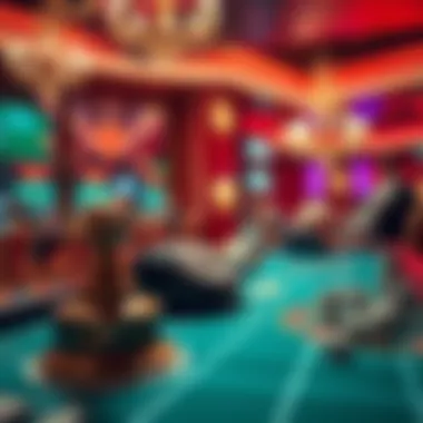 Application of APIs in Casino Games The application of APIs in various casino games.