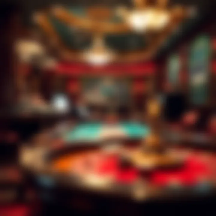 Historical representation of casino games