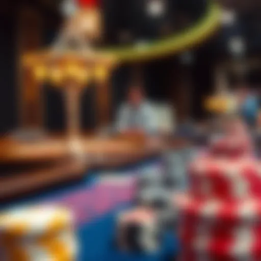 A strategic overview of casino games