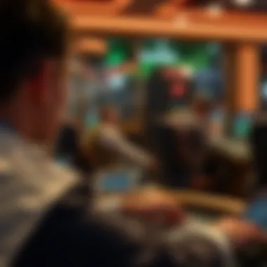 Innovation in Gambling Technological advancements in online gaming