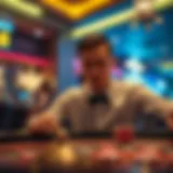 Exploring the Advantages of Joining a Casino Visual representation of casino membership benefits