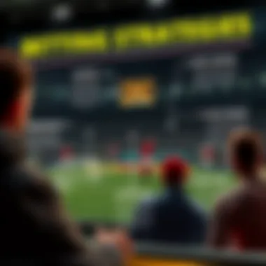 An engaging infographic depicting various betting strategies