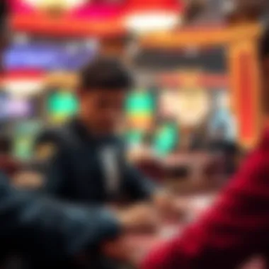 Dynamic Interaction Between Players and Casinos Player and Casino Interaction Dynamics