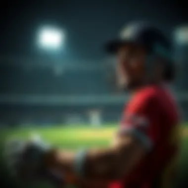 Player skills and statistics in cricket