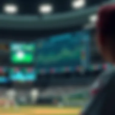 Data visualization techniques in baseball