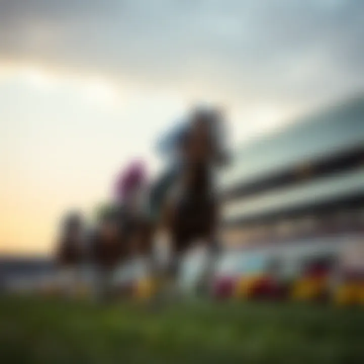 Economic impact analysis of the Epsom Derby event