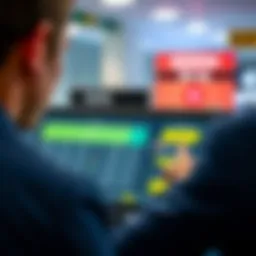 Overview of the Eurostar Toto platform interface