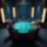 An immersive online blackjack gaming experience