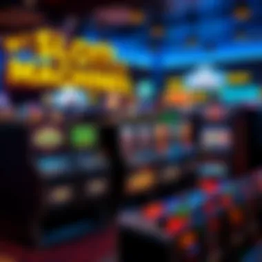 Infographic depicting the evolution of slot machines over the years