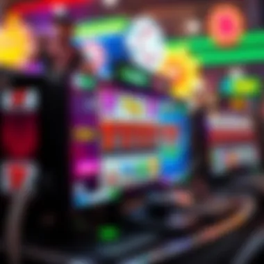 Dynamic showcase of online free slot games on various devices