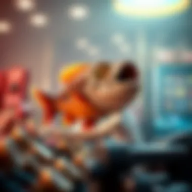 Visual representation of Fishin Frenzy gameplay