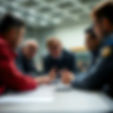 Tactical Analysis in Preseason Preparation Tactical analysis meeting among coaches