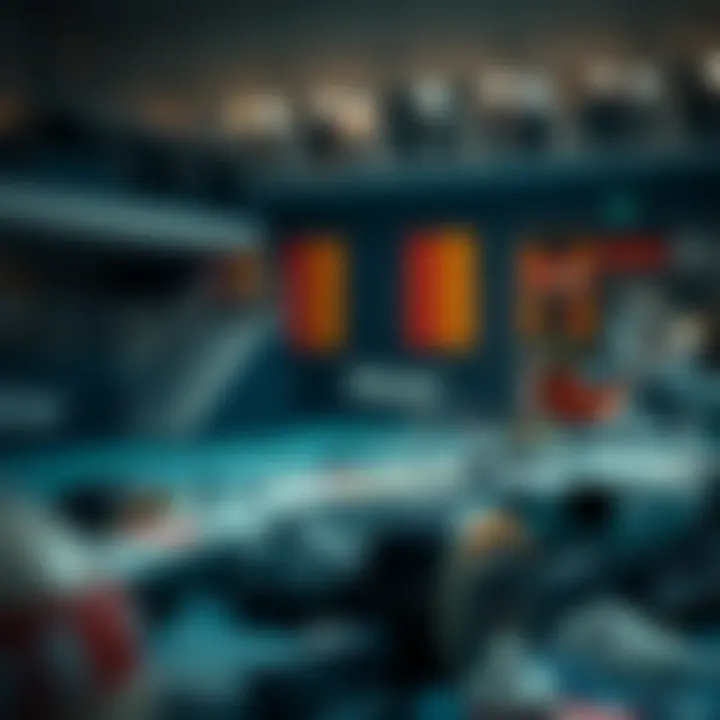 Betting market trends in Formula 1