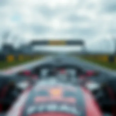 Race condition factors affecting Formula 1 outcomes