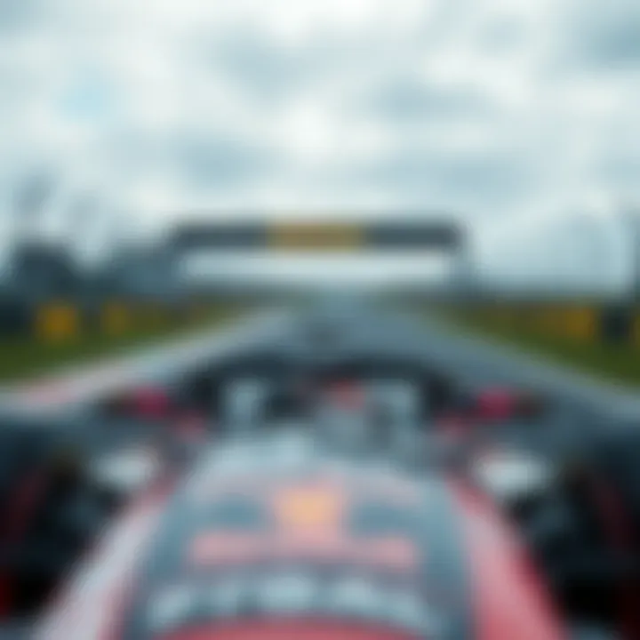 Race condition factors affecting Formula 1 outcomes