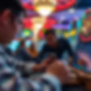 A secure online transaction process for casino players