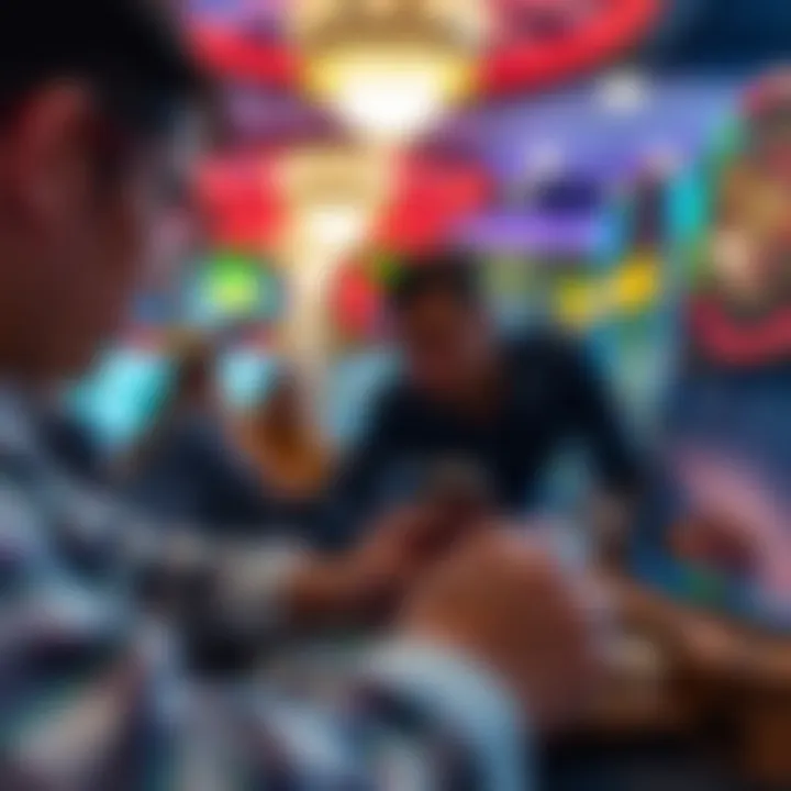 A secure online transaction process for casino players