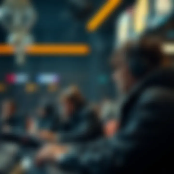 Exploring Betting Complexities and Opportunities A conceptual image illustrating the complexities of betting opportunities.
