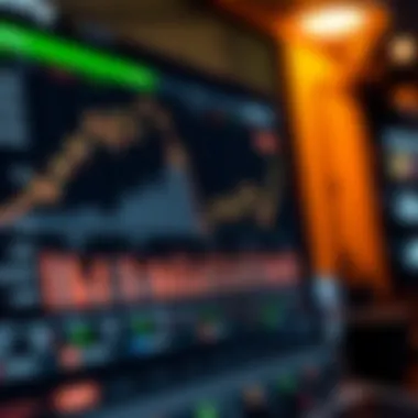 A graphical representation of betting trends and statistics