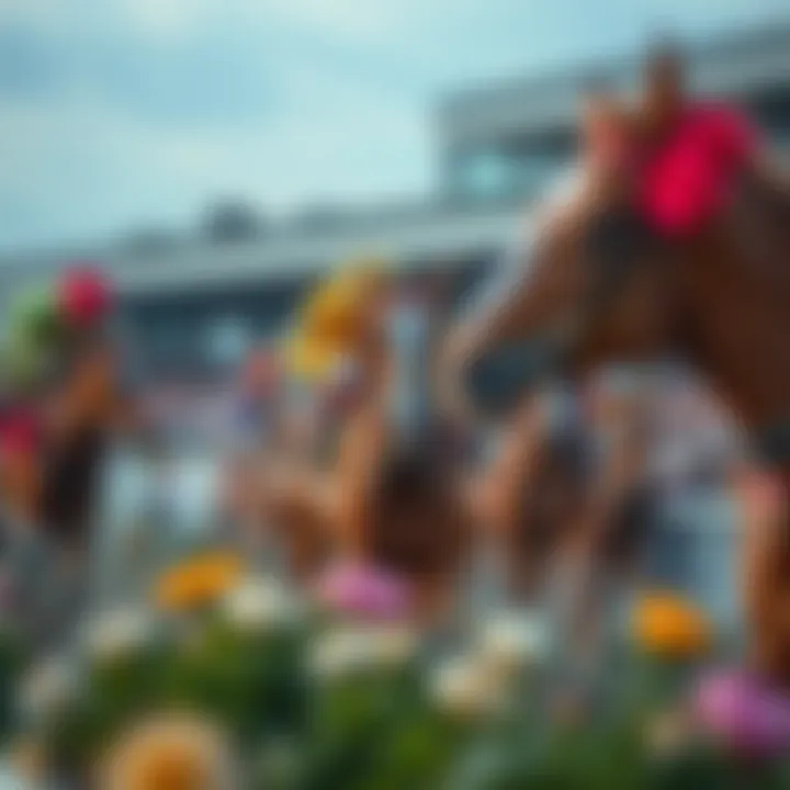 The thrill of horse racing during the Melbourne Cup Horse racing excitement
