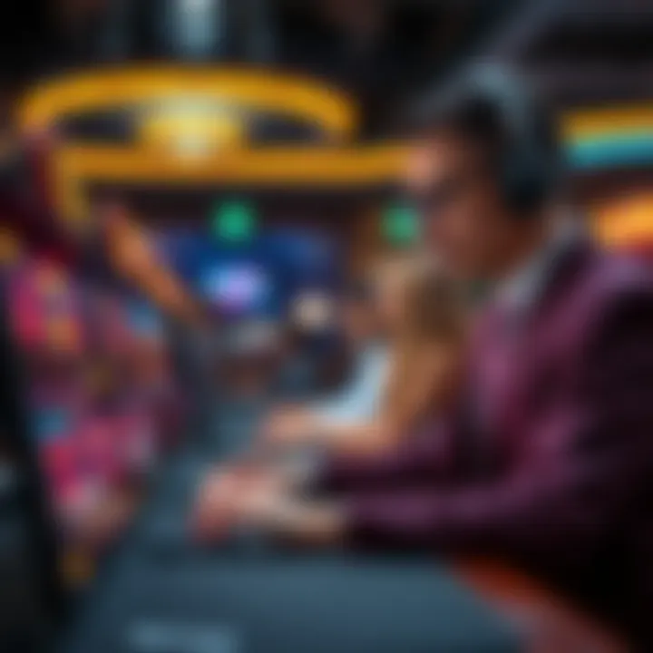 Engaging Online Casino User Experience User experience in online casino platforms with engaging graphics