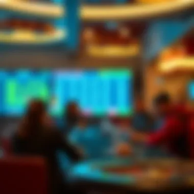 The Role of Information Sharing in Betting Communities Concept of information sharing in online casinos