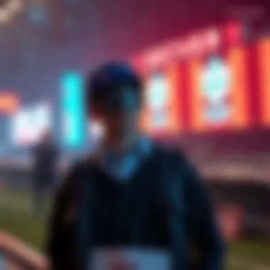 Secure betting practices illustration