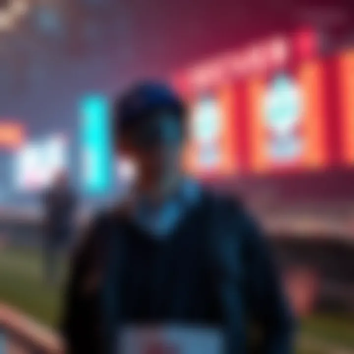 Secure betting practices illustration