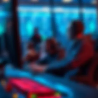 Trends in online gaming environment