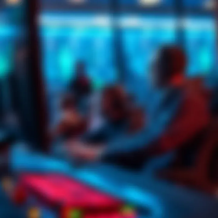 Trends in online gaming environment