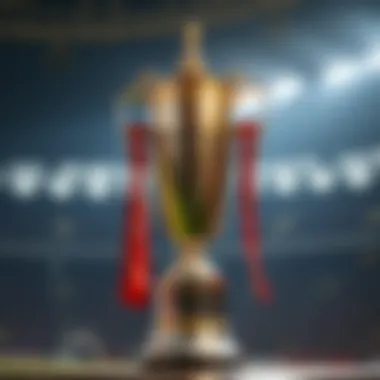 Prestigious Jupiler League Trophy Historic trophy representing the prestigious Jupiler League