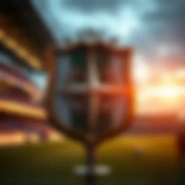 Krasnodar FC's emblem showcasing the club's identity