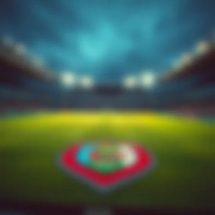 The iconic stadium of Krasnodar FC during a match