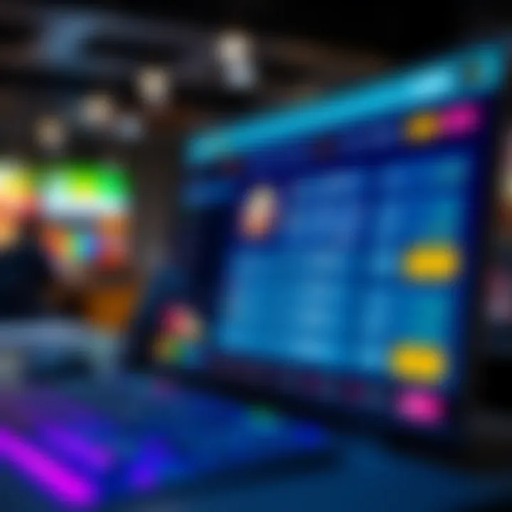 User-friendly interface of the LottoJoyRide platform