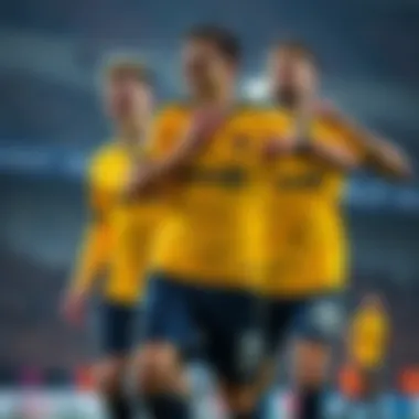 Highlighting Luton Town's Star Performers Luton Town's key players in action