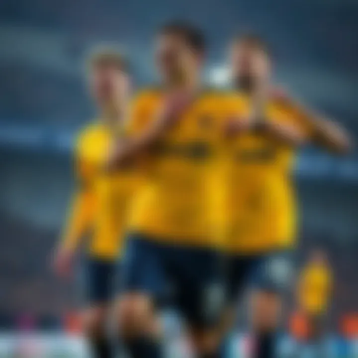 Highlighting Luton Town's Star Performers Luton Town's key players in action