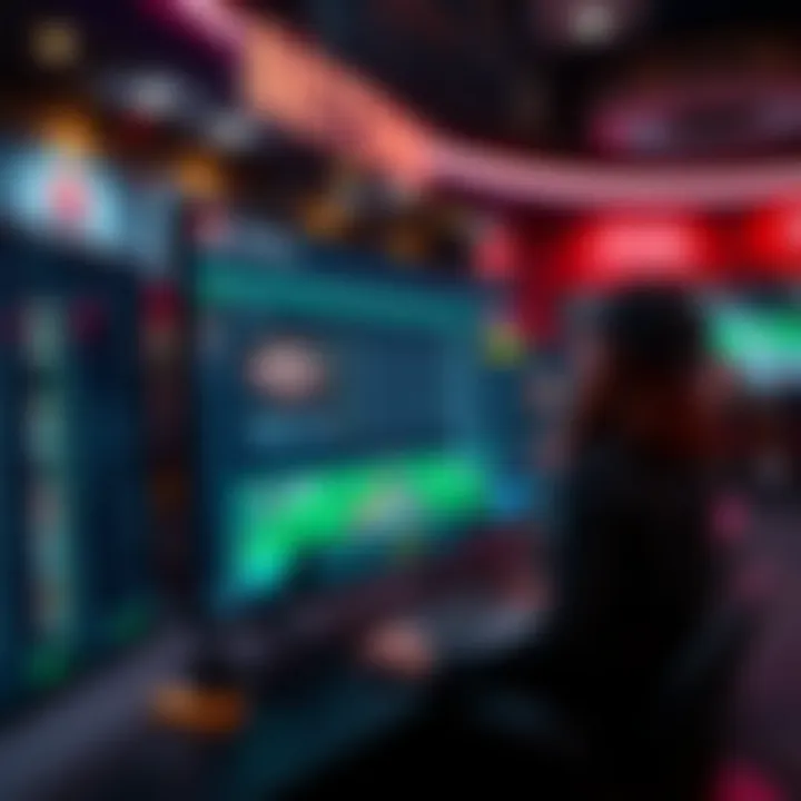 Modern Betting Platforms Overview A modern betting platform interface