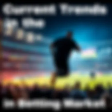 Current Trends in the Betting Market Graphical representation of modern betting trends