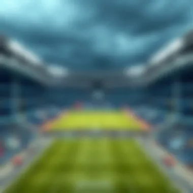 The Iconic Home of Monterrey FC Historic stadium of Monterrey FC