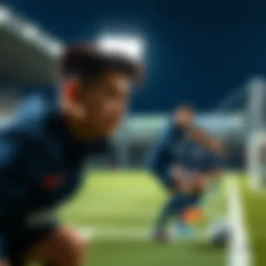 Nurturing Future Talents at Monterrey FC Academy Youth training at Monterrey FC academy