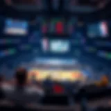 Visual representation of various NBA viewing options