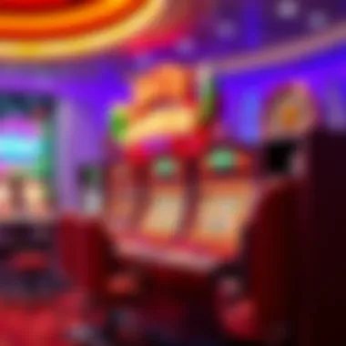 Colorful representation of NetEnt slot games