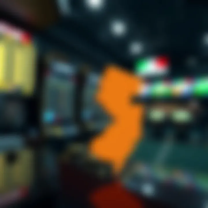 Legal regulations surrounding sports betting in New Jersey